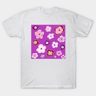 My garden full of flowers, Flower patterns T-Shirt